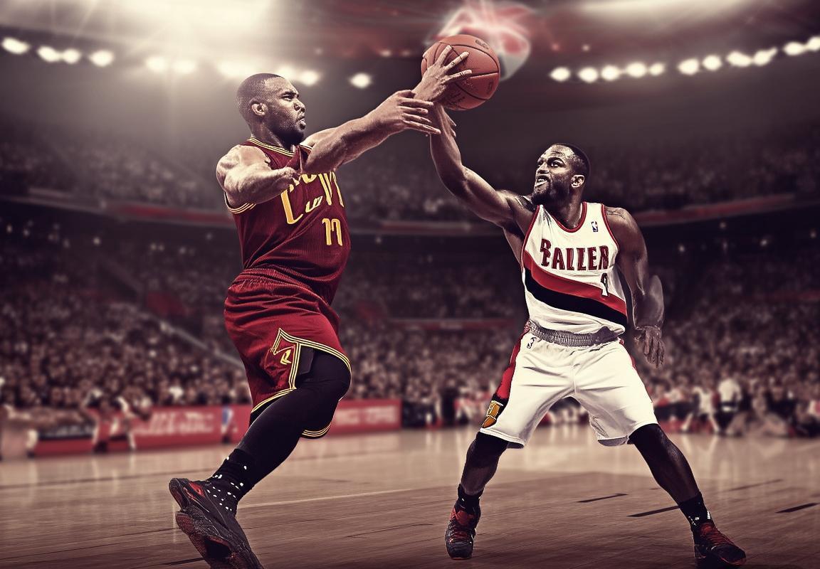 2015年NBA经典对决：骑士VS开拓者激情碰撞回顾