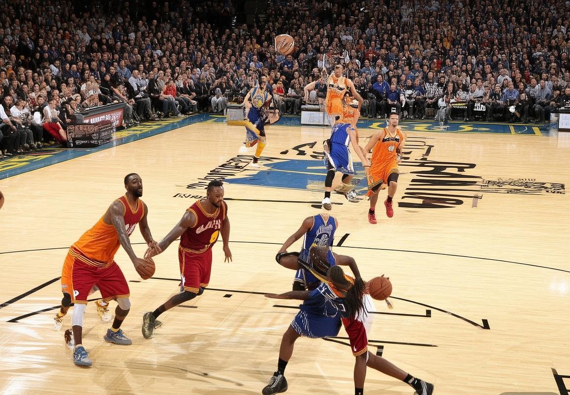 NBA新赛季首战：骑士勇士战术对决解析