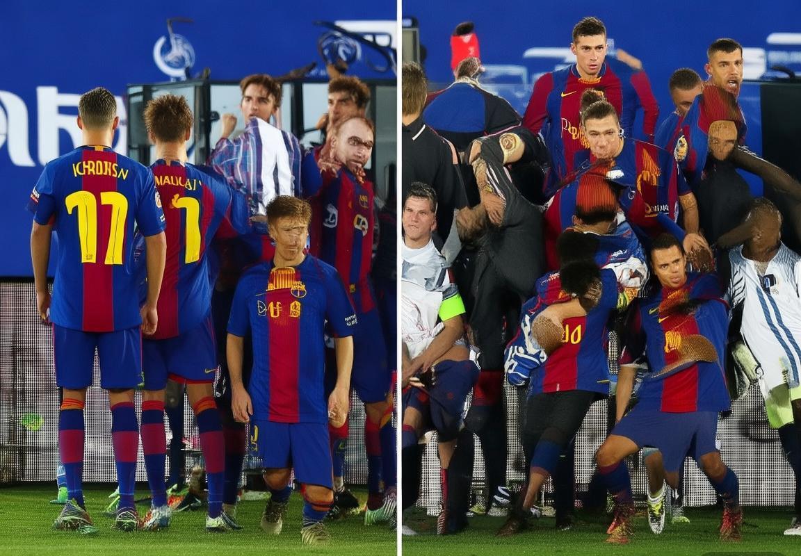 巴萨VS巴黎：竞彩攻略与战术分析(图2)