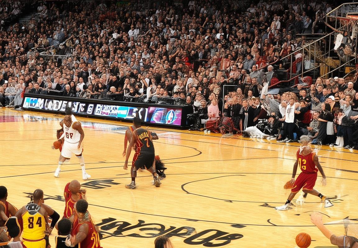 2008年NBA总决赛：韦德詹姆斯巅峰对