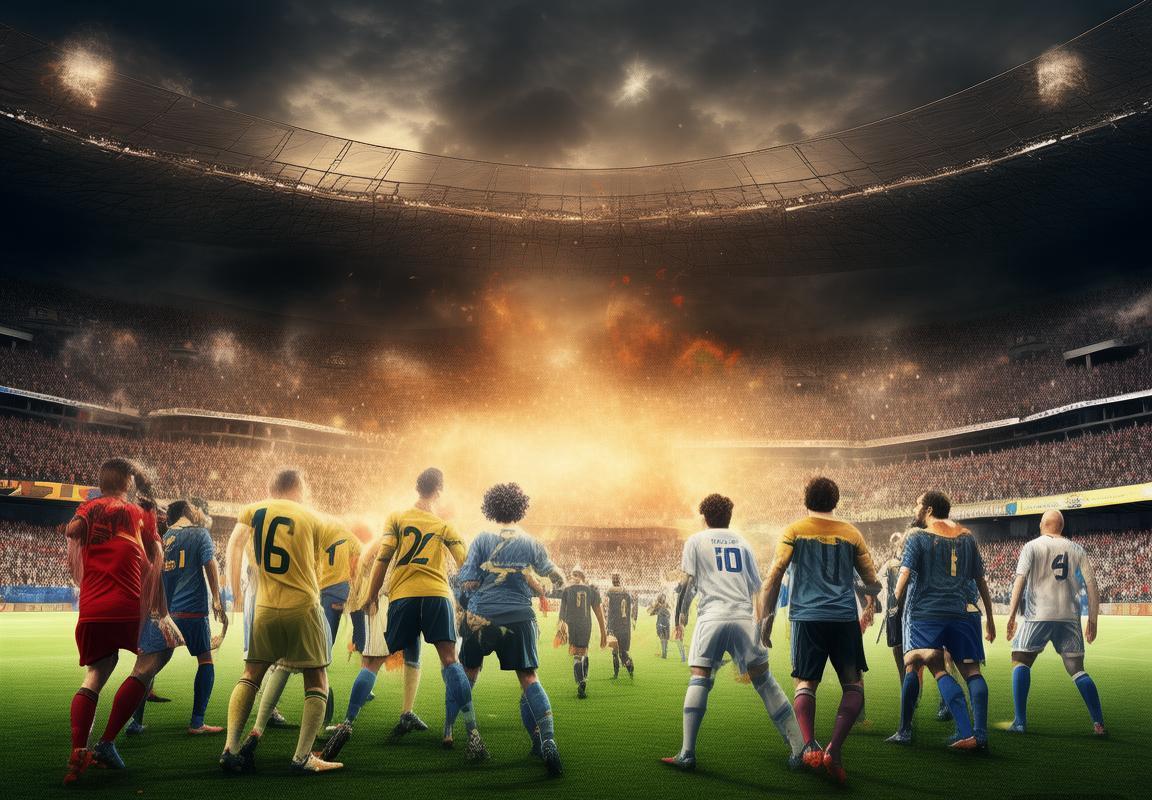 阿根廷巴西巅峰对决：百年足球传奇再现