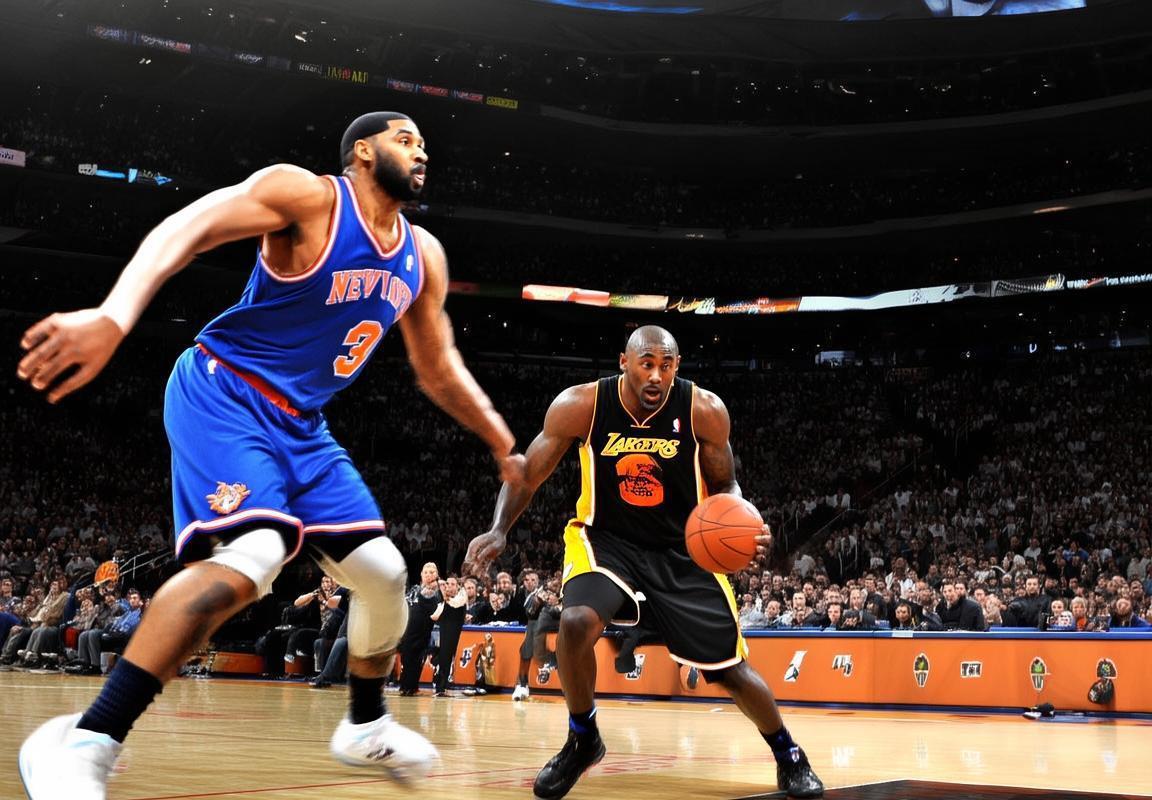 科比绝杀定胜负：2013湖尼巅峰对决激情之夜