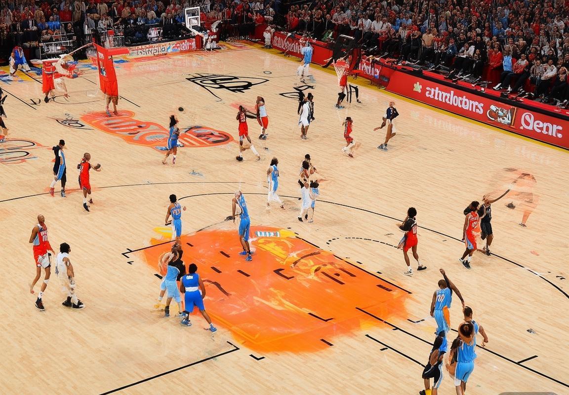 2019年NBA火箭掘金经典对决：攻防战术与球星较量