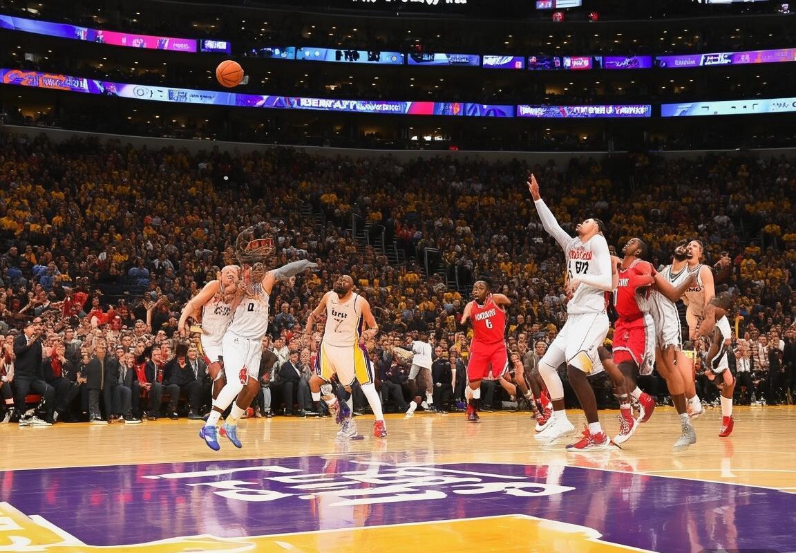 2017圣诞夜湖人VS火箭：经典巅峰对决回顾