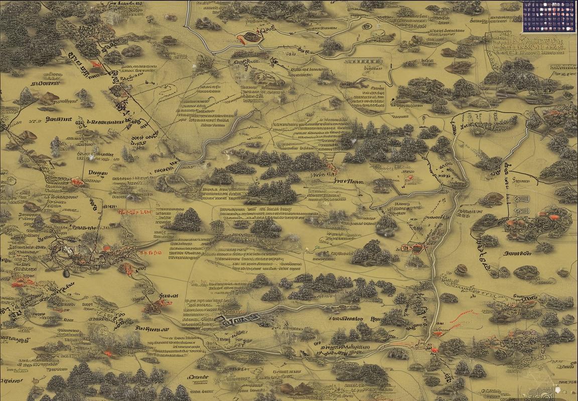 阿尔巴与莫陆军：战略对决与战局演变解析(图4)