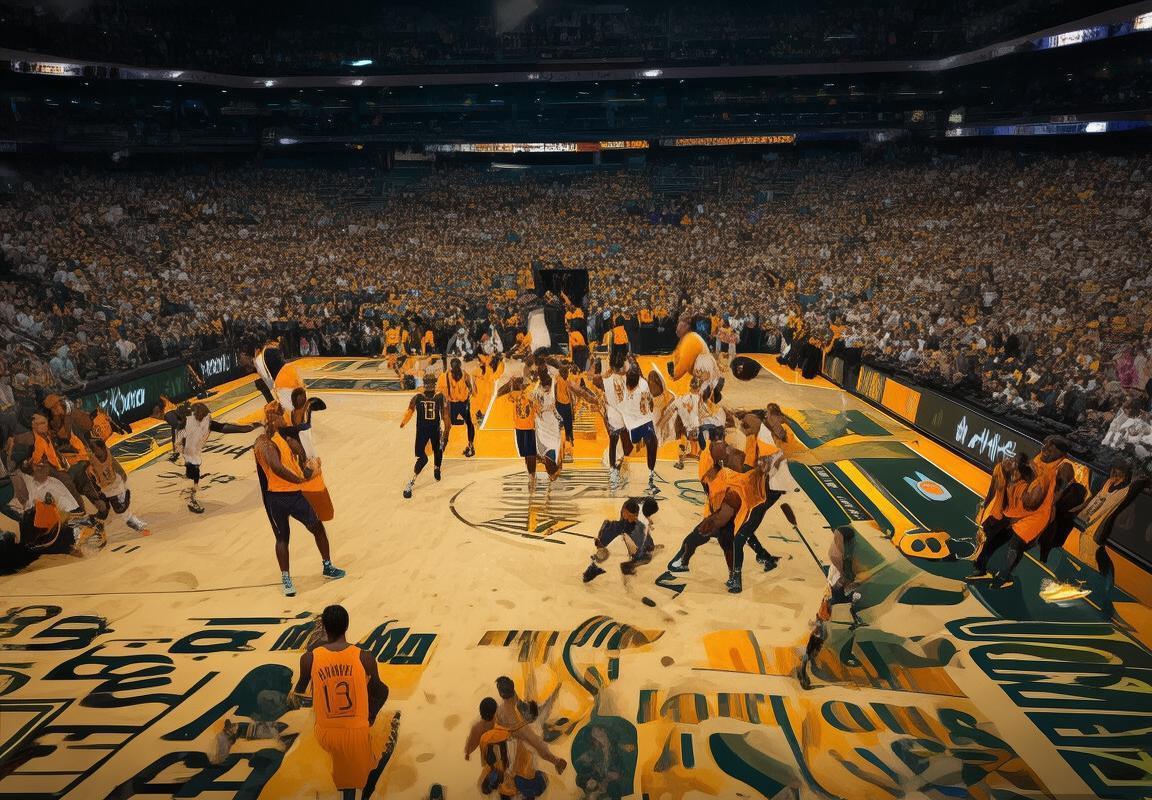 2017年NBA勇士湖人经典对决：火花四